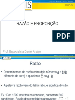 Razão e Proporção