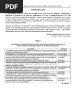 CRONOGRAMA DE DESIGNAÇÃO EM 2018 PARA COMPOSIÇÃO DO QUADRO DE PESSOAL DAS ESCOLAS PÚBLICAS DE EDUCAÇÃO BÁSICA DO ESTADO DE MINAS GERAIS