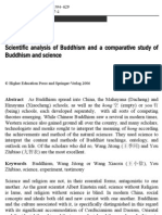 Scientific Analysis of Buddhism and a Comparative Study of Buddhism and Science