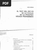 El Test Del Dibujo de La Familia PDF | PDF