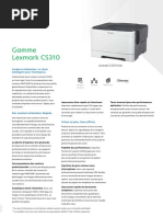 Lexmark CS310dn