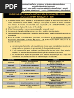 Sre Uberlândia - Designação Centralizada - Versão Corrigoda e Atualizada Em 25 de Janeiro de 2018