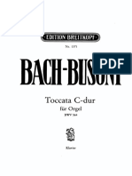 Busoni Bach Toccata 564