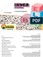 Língua Portuguesa - 4º Ano PDF