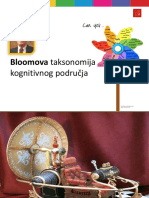 6 Bloomova Taksonomija