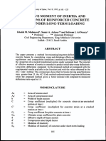 Effective moment of inertia and longterm deflections of RC.pdf