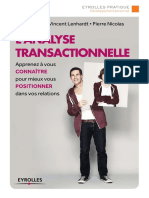 Ouvrage Analyse Transactionnelle