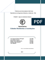 Cidades Resilientes A Inundações