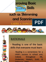 Improving Basic Reading Skills
