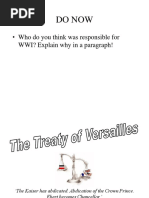 treaty of versailles