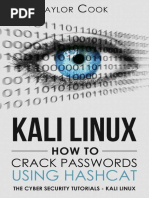 KALI LINUX - How To Crack Passwords Using Hashcat - The Visual Guide - Taylor Cook