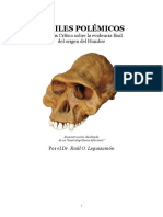 FOSILES POLEMICOS EVOLUCCION HUMANA.pdf