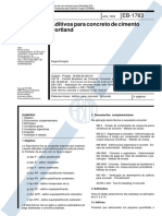 EB 01763 - 1992 - Aditivos para Concreto de Cimento Portland