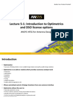 ANSYS HFSS L05 1 HFSS 3D Optimetrics