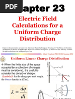 Chapter 23 Electric Force & Electric Field II