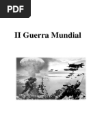 Introdução II Guerra Mundial Final II Final