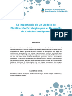 MinModern - La Importancia de Un Modelo de Planificación Estratégica para El Desarrollo de Ciudades Inteligentes