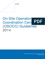 Guías OSOCC 2014