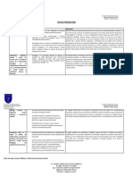 Plan de Trabajo 2016 Escuela San Jorge de Ñiquen