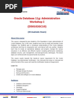 Download 3-2-101 Oracle Database 11g- Administration Workshop I D50102GC10 by bhavikk_makadia SN36999145 doc pdf