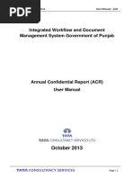 RajKaj ACR User Manual Guide | PDF | Performance Appraisal | Icon ...