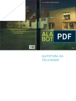 Arquitetura Da Felicidade - Alain de Botton