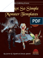 101 Not So Simple Monster Templates (13th Age)