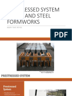 Prestressed System