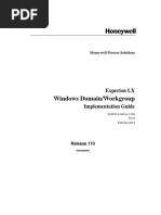 Windows Domain and Workgroup Implementation Guide EXDOC-X148-En-110