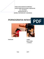 Pornografía Infantil.
