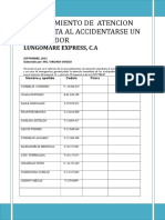 Procedimiento Atencion de Accidentes