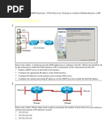 Download DsmbISP Final Exam - CCNA Dicovery Working at a Small-To-Medium Business or ISP Version 41 by Jesusforgiveme SN36999427 doc pdf