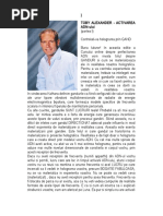 Inceputul Activarii Adn - Toby Alexander
