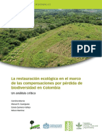 La Restauración Ecológica - Compensación - Biodiversidad (2017)