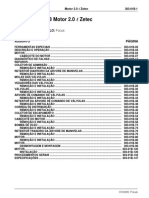 303-01B - Motor 2.0L Zetec PDF