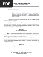 Lei Nº 22582015 - Adm Central