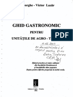 Ghid Gastronomic PDF