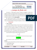 Microsoft Word - Dynamique Des Fluides Rã©els