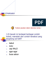 Evaluasi