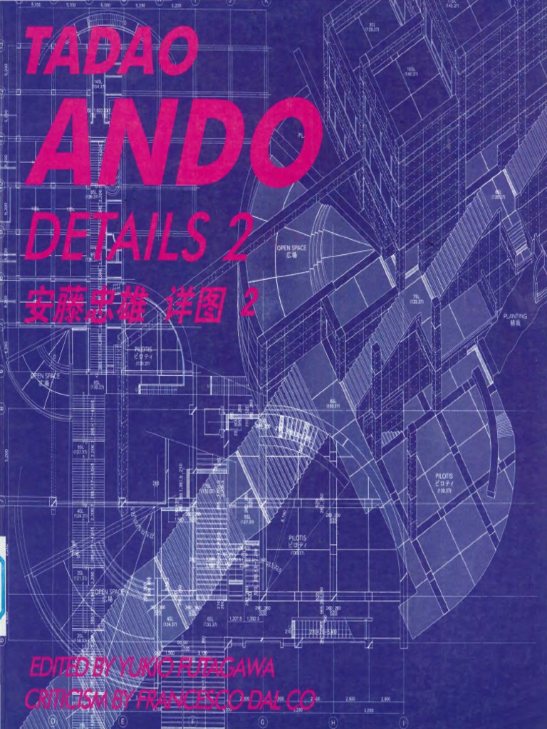 Tadao Ando - Detail 2 | PDF | Perspective (Graphical) | Stairs