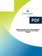 Norma técnica de fornecimento de energia em média tensão