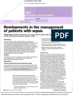 Development in The Management of Patients With Sepsis - Tambahan Materi DR - Khomimah