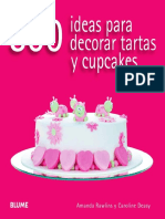 500 Ideas para Decorar Tartas y Cupcakes - Amanda Rawlis e Caroline Deasy