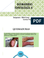 Fisiopatología de las quemaduras