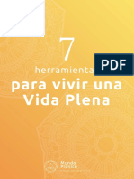 7 Herramientas Para Una Vida Plena