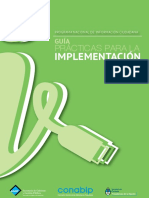 Cuadernillo Guia Practicas Para La Implementacion. Version Digital