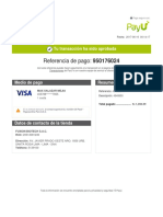 Comprobante de Pago MAX