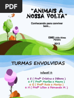 animaisanossavolta2013-131217054933-phpapp01.ppsx