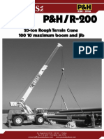 20 Ton Terex P&H R200