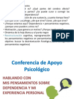 Datos para Taller Adicciones